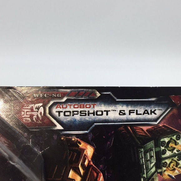 Transformers Siege War For Cybertron Trilogy Autobot Topshot & Flak Hasbro Mini - Picture 6 of 13